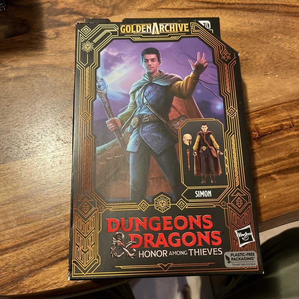 Hasbro Dungeons & Dragons Honor Among Thieves Simon Golden Archive 6in Figure
